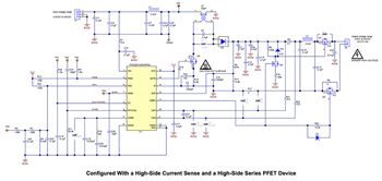 原理图 - Texas Instruments TPS92691EVM-001 SEPIC LED驱动器评估板
